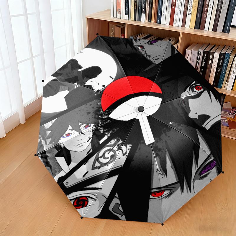 Famous cartoon NARUTO protagonist Uzumaki Naruto. Cartoon umbrella, folding, home essential, iron art, outdoor sunshade umbrella, H2