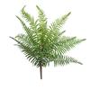 Plastic Artificial Persian Ferns Plants Realistic Fake Plants  For Home Garden Decor
