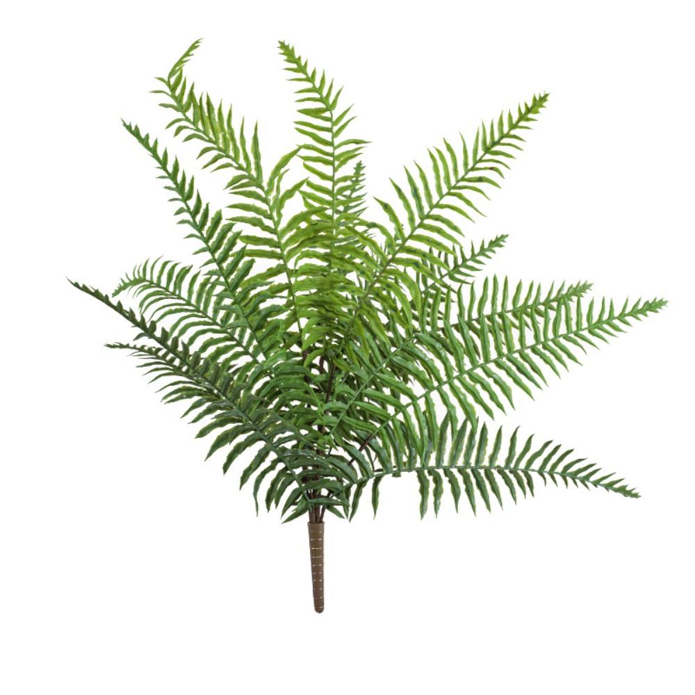 Plastic Artificial Persian Ferns Plants Realistic Fake Plants  For Home Garden Decor