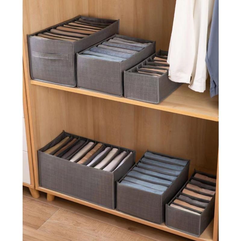 Устройство для хранения в гардеробе, Брюки, Ящик для хранения джинсов, Устройство для хранения в шкафу, Ящик, Носки, Футболка, Устройство для хранения в гардеробе