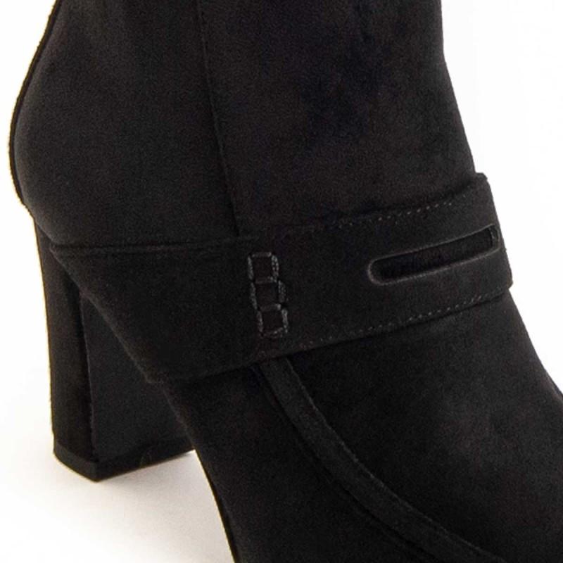 Botín De Tacón Para Mujer. Montevita Caria 96691