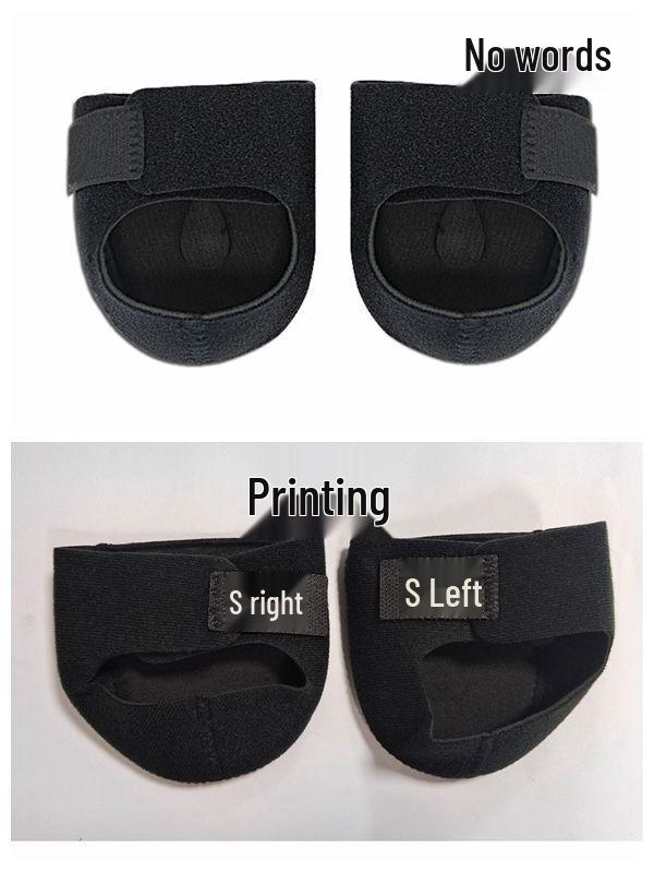 Регулируемый силиконовый протектор для пятки: Удобный, Дышащий, Защищающий от трещин, Унисекс уход за ногами