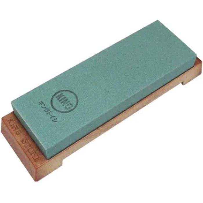 King Home Toshi G-65 HT-61 185x63x20 #220 Grit Green Coarse Grinding Stone
