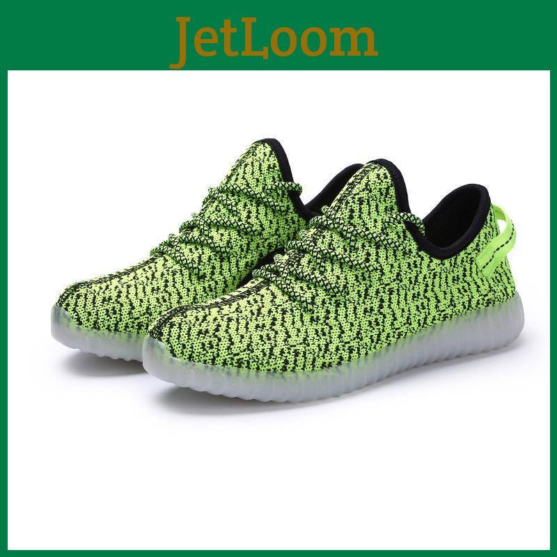 Wear-resistant And Non-slip Men Women Unisex Breathable Sneakers With Leds