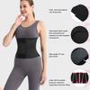 Waist Trainer Shaper с трехступенчатым дизайном, сжигающий жир пояс для похудения для женщин, регулируемый компрессионный пояс для тренировок и повседневной носки