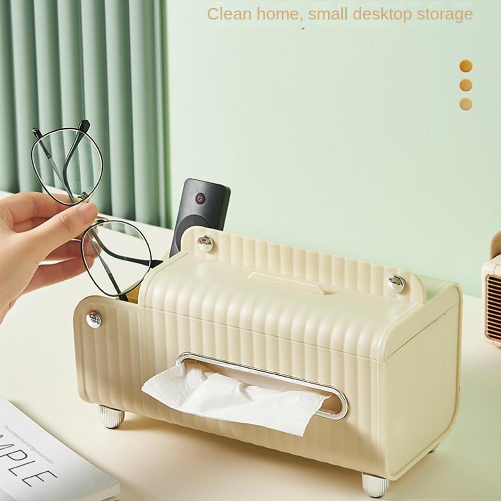 Многофункциональная коробка для бумажных полотенец, коробка для салфеток, световые украшения, бумажная коробка для дома, гостиной