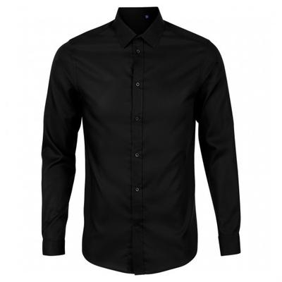 Мужская деловая рубашка NEOBLU Blaise Micro Twill с длинными рукавами