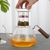 Shangqi Dual-Use Glass Teapot for Stove-Side Tea