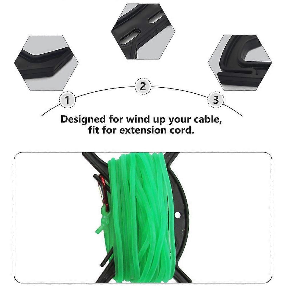 10pcs Cord Winder Wire Storage And Winding Cord Storage Reel Line Winder