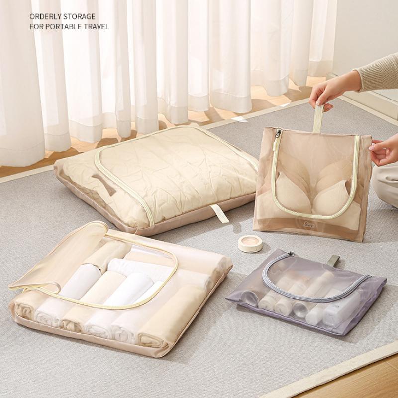 Дорожная сумка для хранения чемодана, упаковка одежды, нижнее белье, органайзер, сетчатая сумка, переносная одежда, сумка для хранения багажа