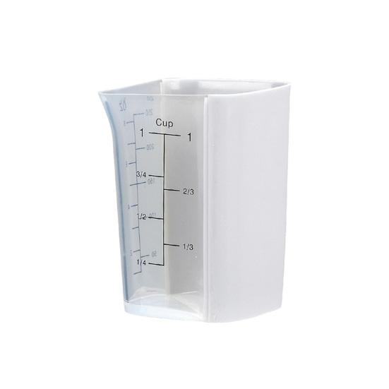 Силиконовая мерная чашка Yousheng с двойной шкалой, для выпечки и готовки, гибкий носик, удобная ручка, безопасна для микроволновой печи и посудомоечной машины, кухонные принадлежности