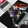 Коврик для мыши Большой XXL Скоростной Мини-ПК Мобильный костюм Гандам Компьютерная клавиатура Настольный коврик Игровые аксессуары Коврик для мыши