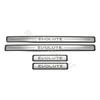 For Evolute i-Sky i-Joy I-pro i-Jet i-SPACE i-VAN Stainless Scuff Plate/Door Sill Door Sill Scuff Plate Door Sill Accessories