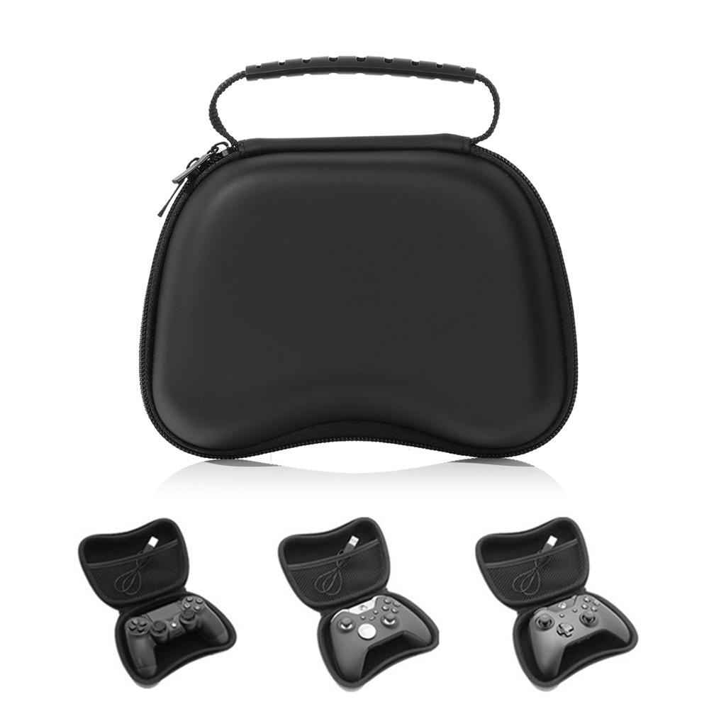 Portable Game Controller Zipper EVA Protective Cover Shockproof Pouch Hard Gamepad Case Storage Box
