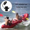 Board Accessories Kayak Raft Airbed Inflatable Pump Adapter Nozzle Caps Mattress Valves Air Valve