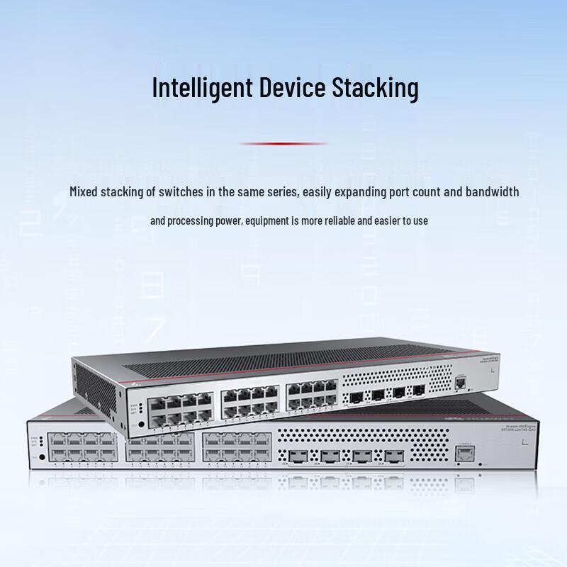 Huawei Kunlun S5735S-L24T4X-QA3 Enterprise Managed Switch
