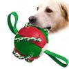 Ding Dong Pet Dog Toy Wonder Ball Tug Tab, Green, 1 Piece