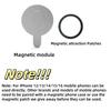Strong Magnetic Module Mount Adapter Magsafe Buckle for DJI Osmo Mobile 7 / OM6 / OM 5/OM4 SE Mobile Phone Gimbal Accessories