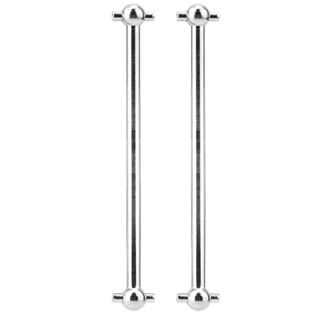 2PCS REMO M5367 MMetal Dog Bone Drive Shaft 1 16 RC Car Parts For Truggy Buggy Short Course