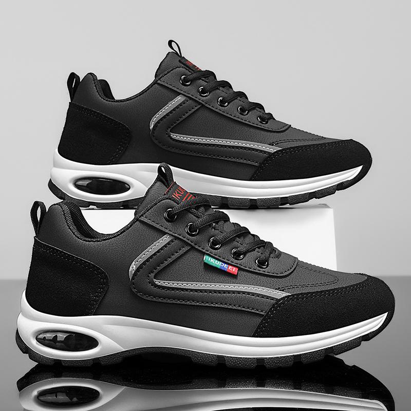 Fashion New 2025 Men's Running Shoes Breathable Outdoor Sports Shoes Men's Lightweight Hiking Comfortable and Durable Tennis Shoes