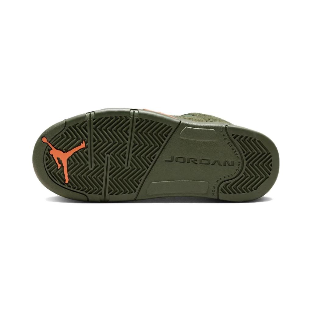 Air Jordan 5 Retro PS Оливковый Армейский Оливковый Солнечный Оранжевый 440889-308