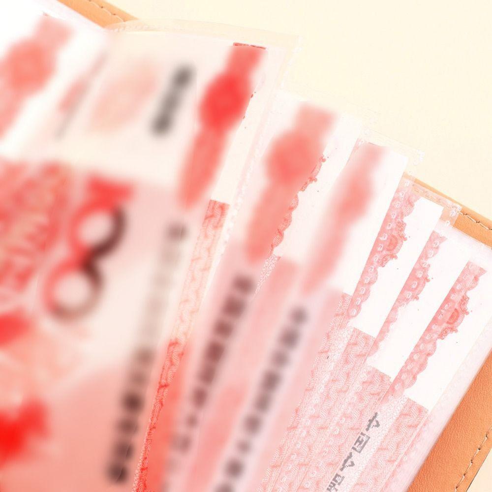 Портативный органайзер для сбережений, большой вместимости, книга для хранения бюджета, денежные конверты