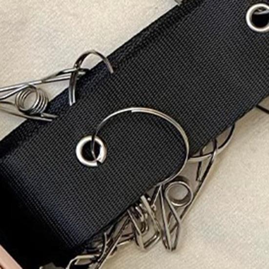 Держатель для кепок для шкафа, вешалка для бейсболок с 8 зажимами