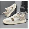 The New Summer Breathable White Casual Shoes Anti-slip White Platform Shoes High Quality Sneakers Zapatillas Hombre