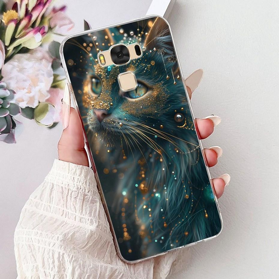 Новый дизайн чехла для телефона Asus Zenfone 3 Max ZC553KL ZC520TL X008D X00KD X00DD X00DDA X00DDB Мягкие силиконовые TPU чехлы