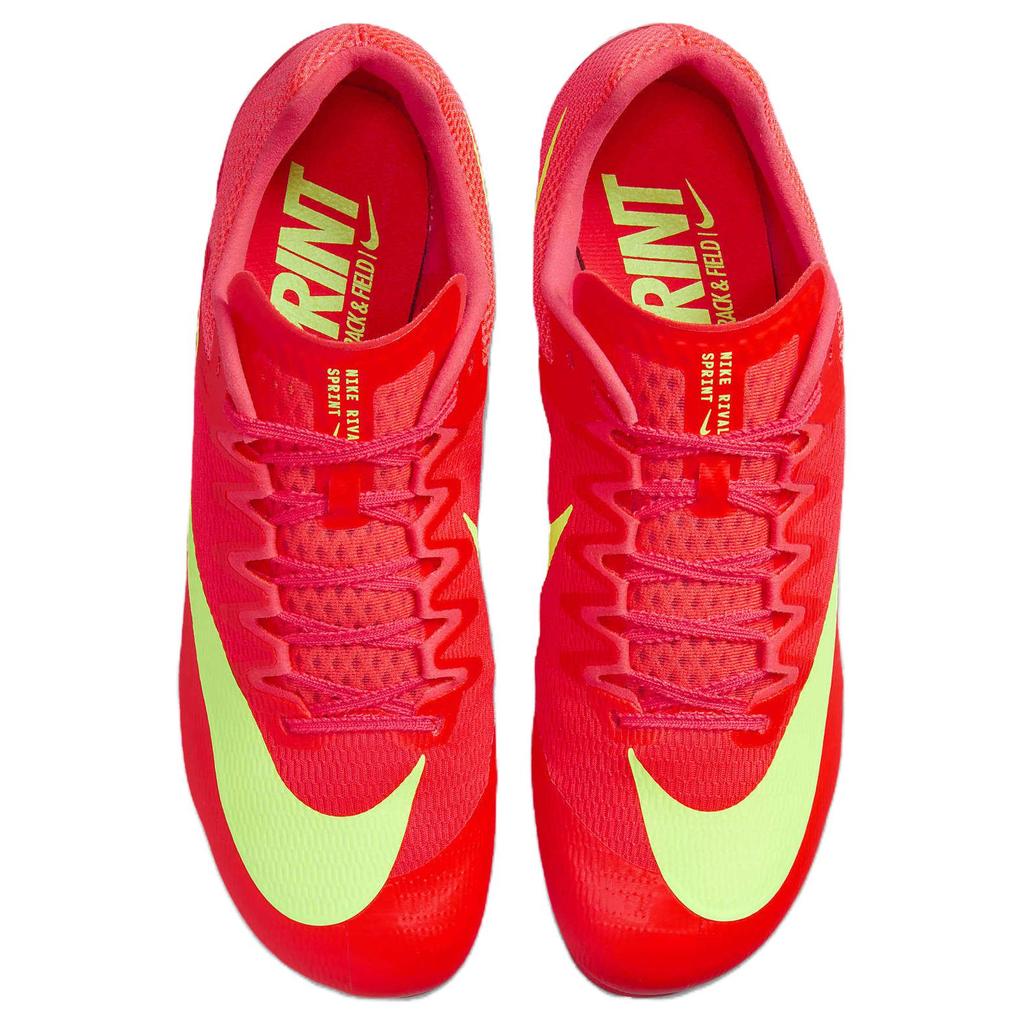 New Nike Zoom Rival Sprint Bright Crimson Hyper Orange Lime Blast Washed Coral FZ9663-600
