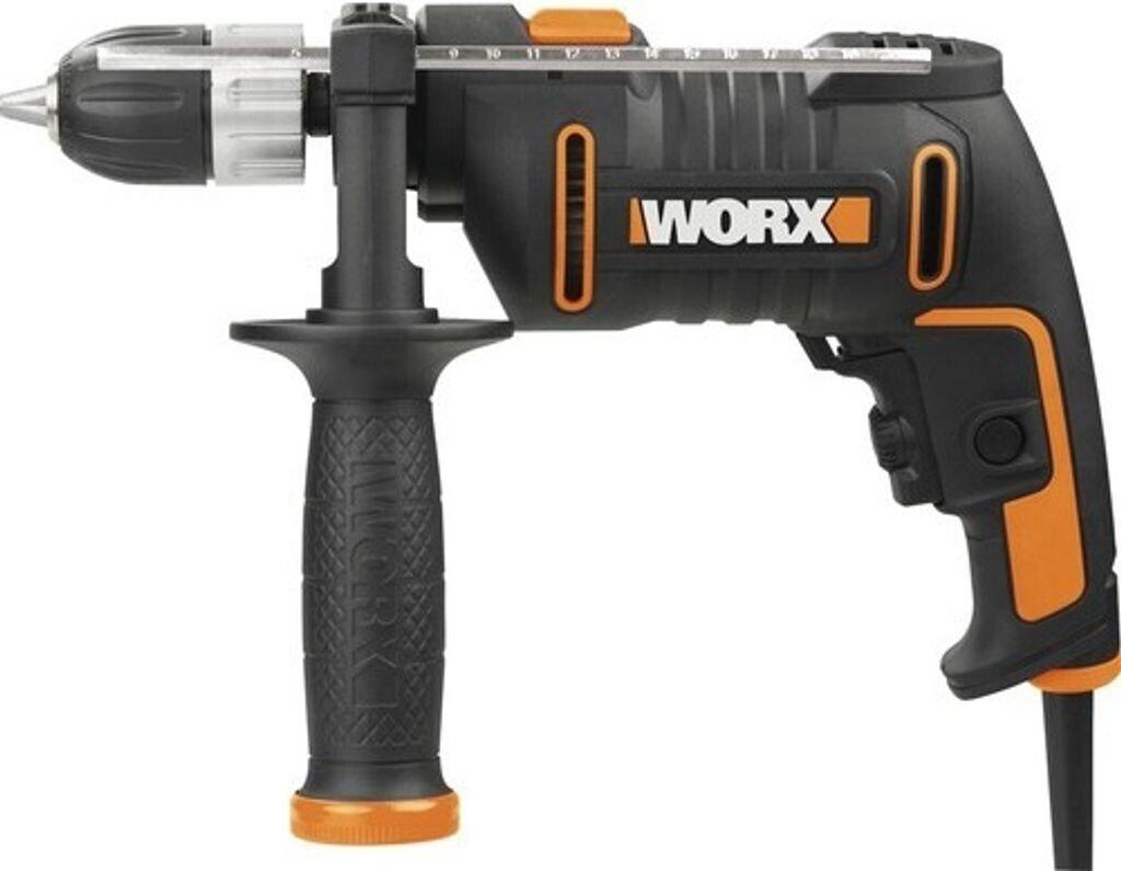 Ударная дрель Worx WX317.2 600W