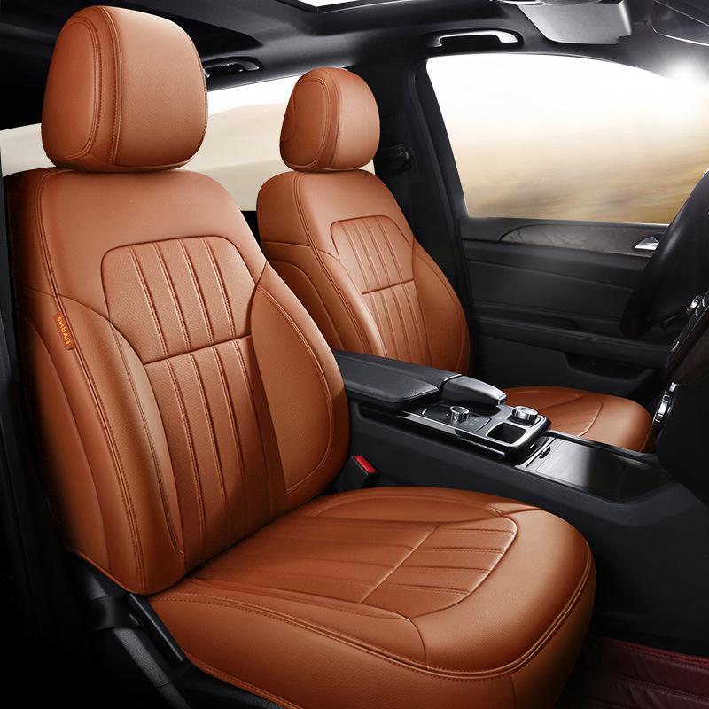 Mercedes-Benz GLE Five-Seat Full Surround Special SUV Car Seat Cover - All Seasons Edition