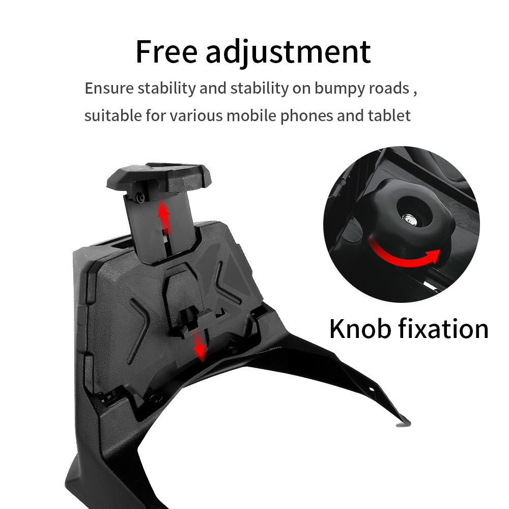 Держатель электронных устройств с ящиком для хранения для Can-Am Outlander Max 500570650850