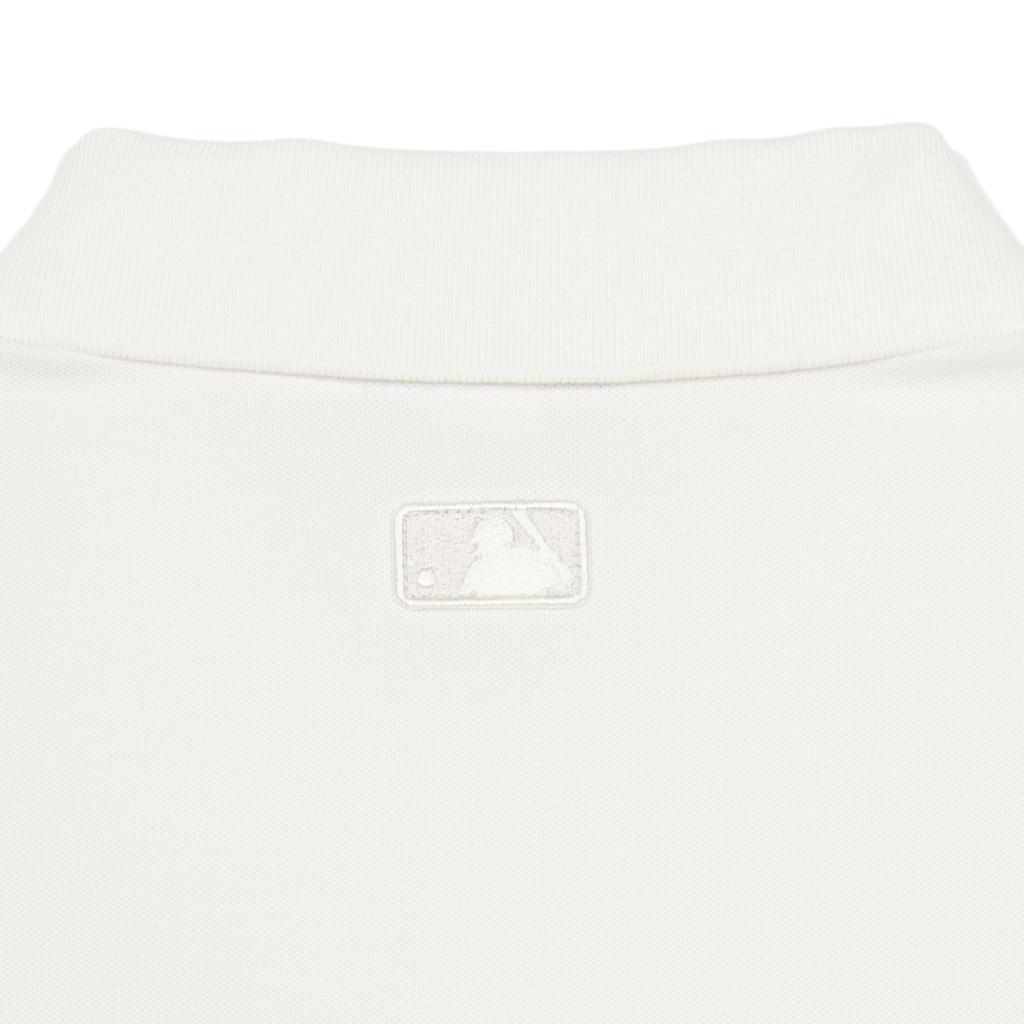 New MLB New York Yankees Polo Shirt Unisex White 3APQB0153-50IVS