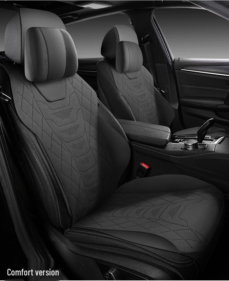 Geely Xingrui Longteng Qingyun Xiaohan Edition 23 Kunlun Luxury Сиденья из замши Четыре Сезона Чехлы