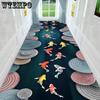 3D Corridor Long Carpet Living Room Decoration Home Aisle Non-Slip Floor Mats Modern Decor Rug