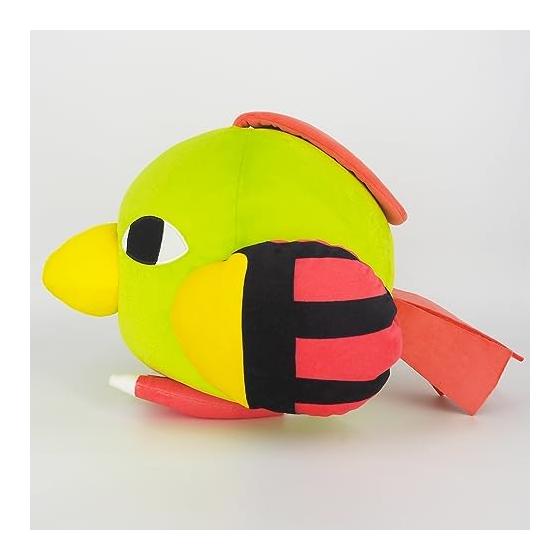 Sanei Boeki Pokemon Potehugu Подушка Potehugu Подушка Natty Ш35 x Г34 x В26 см Мягкие игрушки для животных Pokemon PZ70
