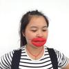 2 шт. Рот сосиски Смешной мультяшный красный Губы Латексные красные Губы Смешные игрушки Принадлежности для Хэллоуинской вечеринки Хэллоуин Игрушки Большие красные губы Смешной мультяшный латексный красный рот
