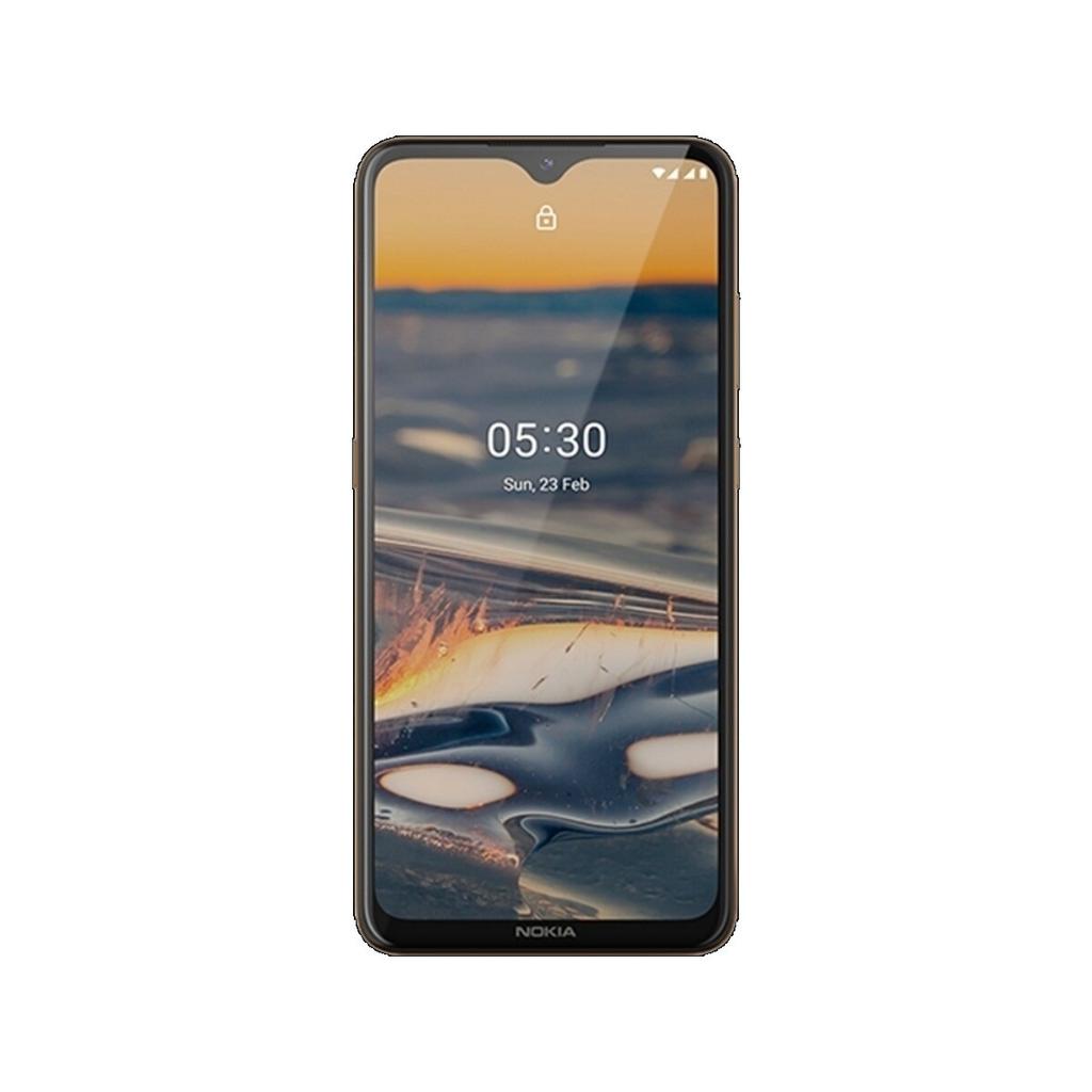 Восстановленный Nokia 5.3 Dual SIM 4G LTE 64GB ROM 13MP WIFI GPS Android Оригинальный разблокированный смартфон