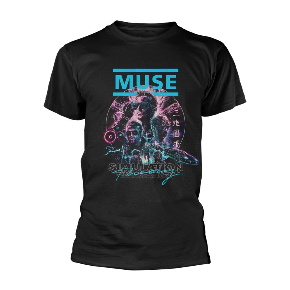 Футболка унисекс «Теория моделирования» для взрослых Muse