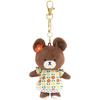 The School Flower Charm Mascot H11 X W7 X Bears' 212955-25 D4.5cm