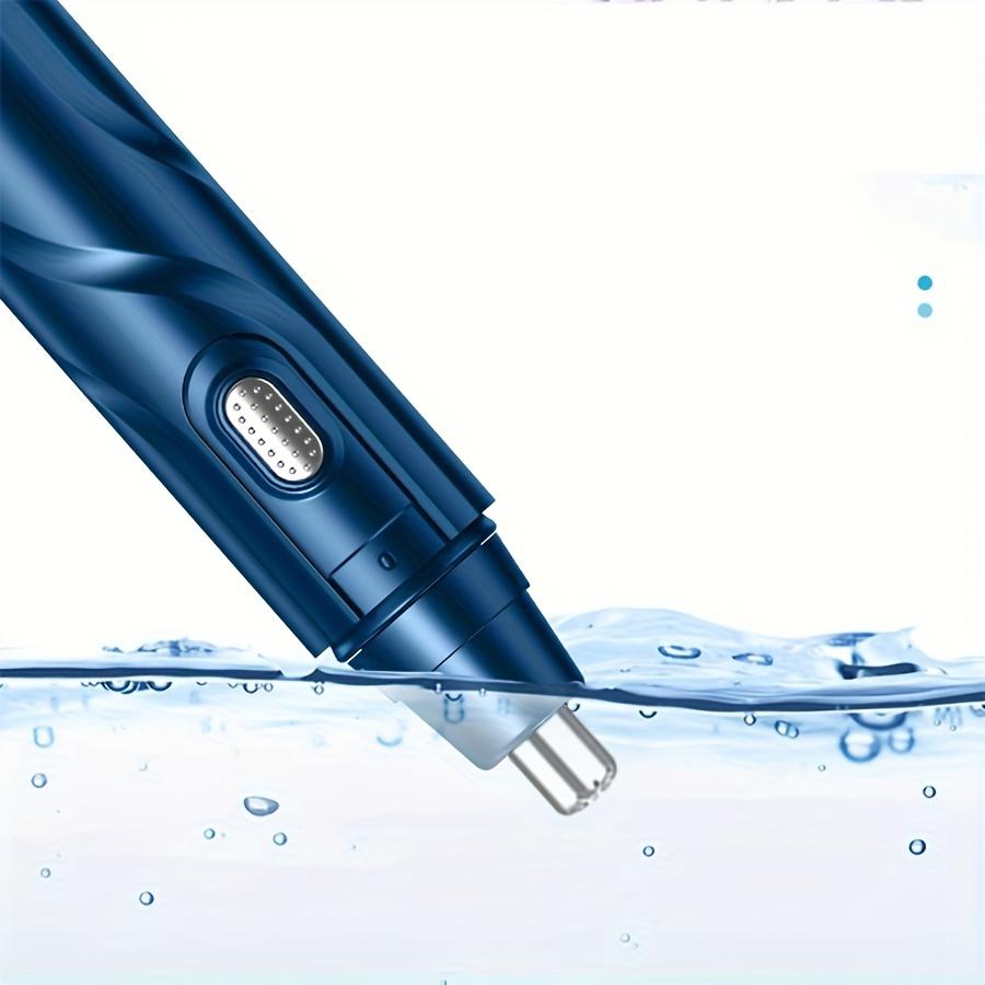 Men's Ear And Nose Trimmer Rechargeable USB Electric Nose Hair Trimmer Suitable For Women - Painless Eyebrow And Facial Hair Removal Nose Trimmer