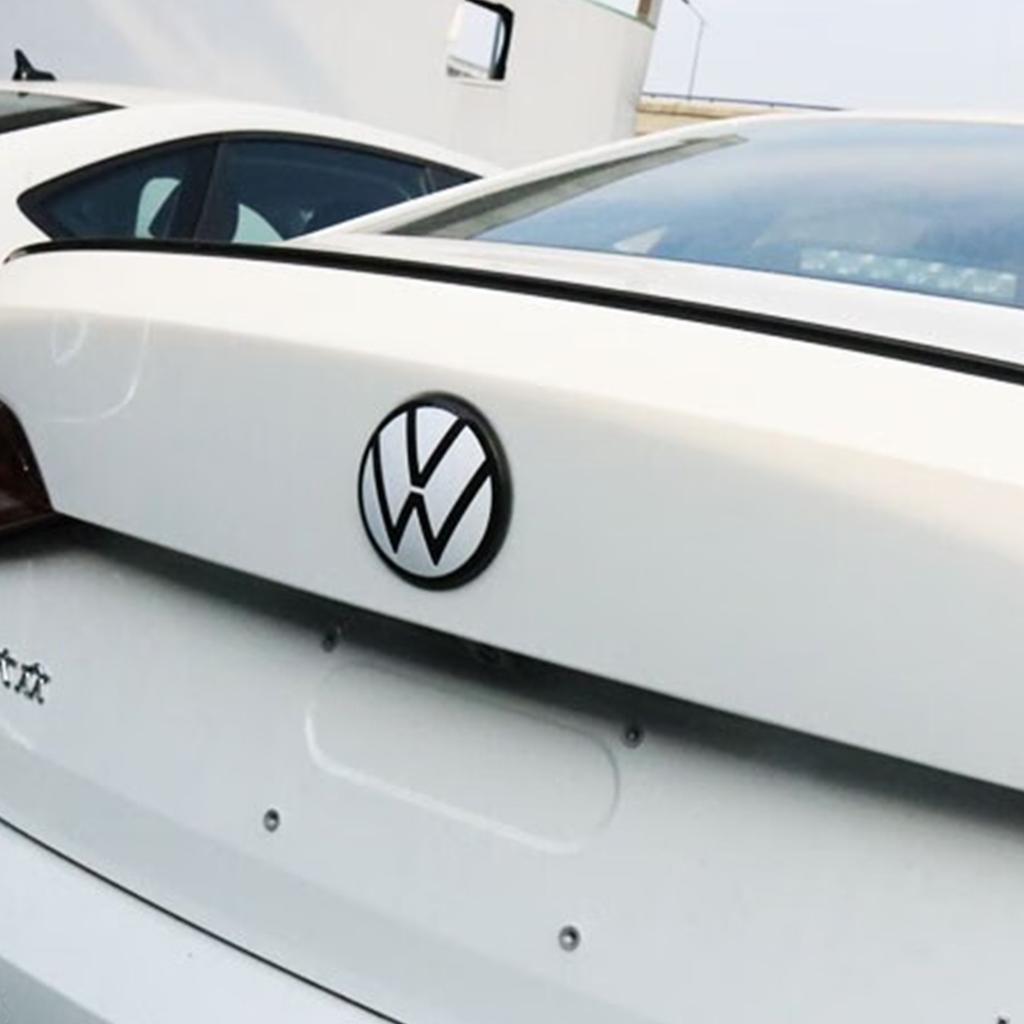 Для автомобиля VOLKSWAGEN Передний Задний Значок Крышка Багажника Логотип Декор Для Volkswagen VW MK6 7 MK7 7.5 Variant Polo PASSAT CC GOLF6 7 8