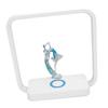 Светодиодная настольная лампа с функцией беспроводной зарядки Dance Girl Touch Dimmable 3 Color Bedside Light для