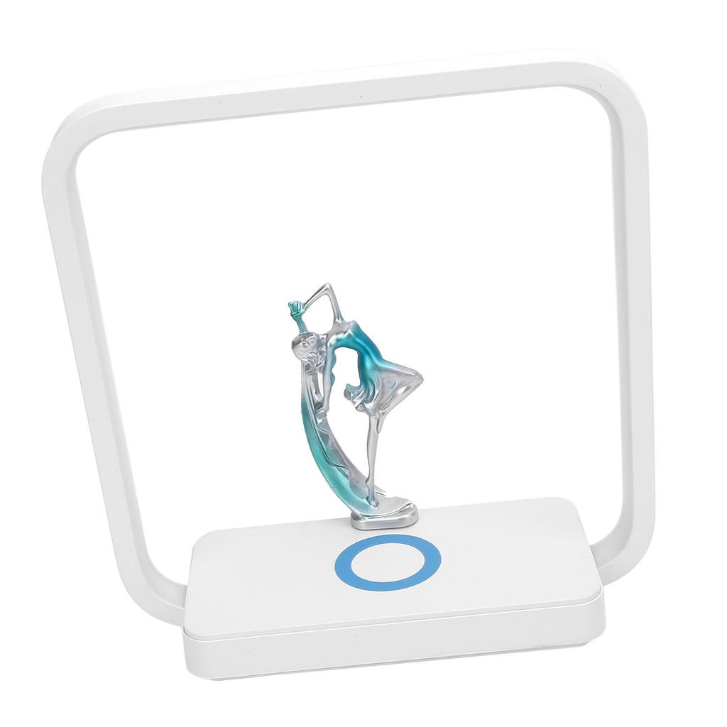 Светодиодная настольная лампа с функцией беспроводной зарядки Dance Girl Touch Dimmable 3 Color Bedside Light для