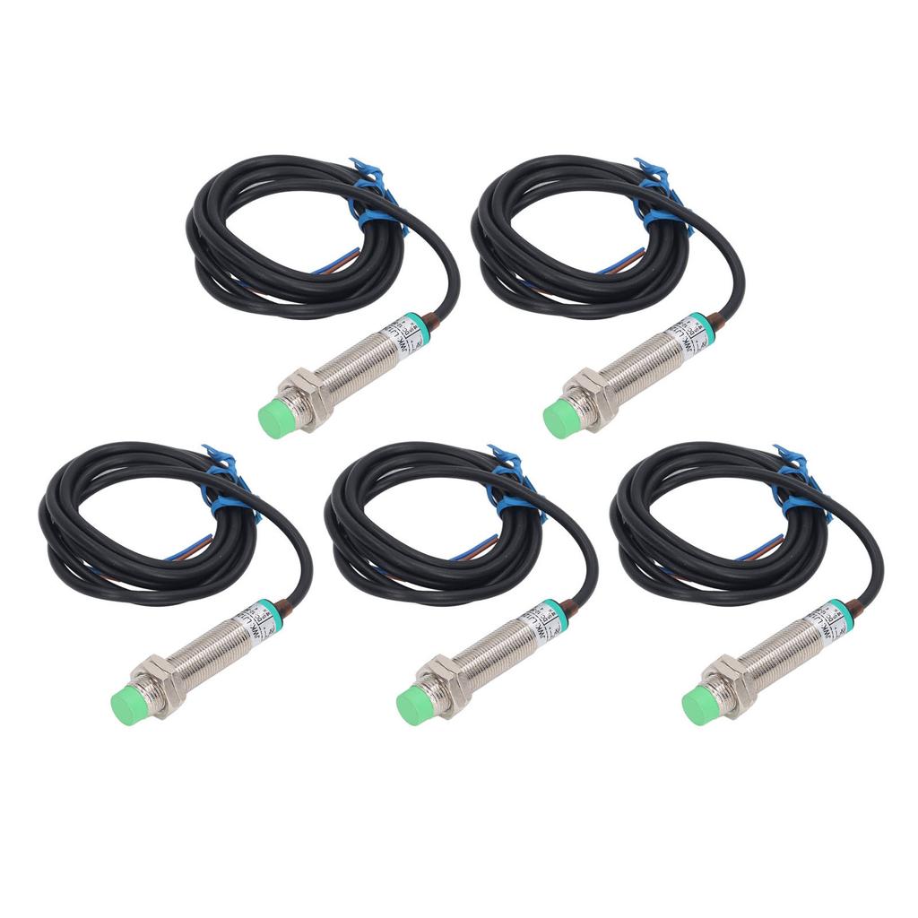 5PCS 2 Wire NO Proximity Switch Distance Detection Approach Sensor Normally Open 10‑36VDC