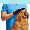Versatile Pet Dog Cat Bath Brush Comb Rubber Glove With Comfortable Massage Fabric