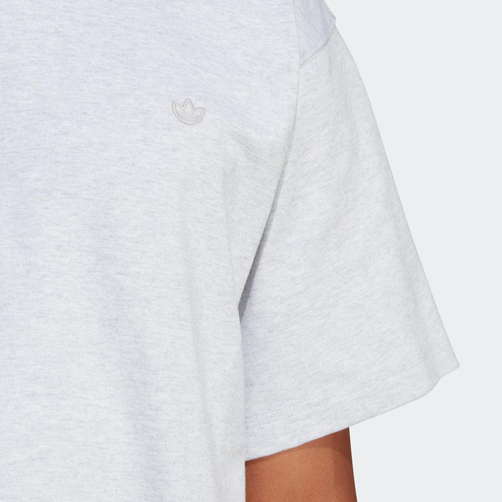 adidas Футболка Originals Adicolor Contempo с сплошным логотипом, мужские футболки светло-конопляно-серого цвета IB9473