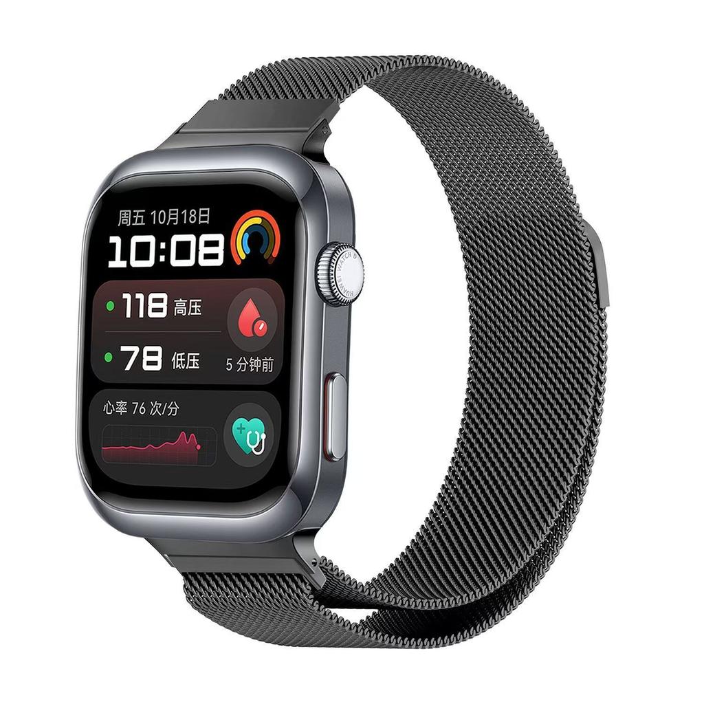 For Huawei Watch D2 Watch Band Milanese Magnetic Metal Strap