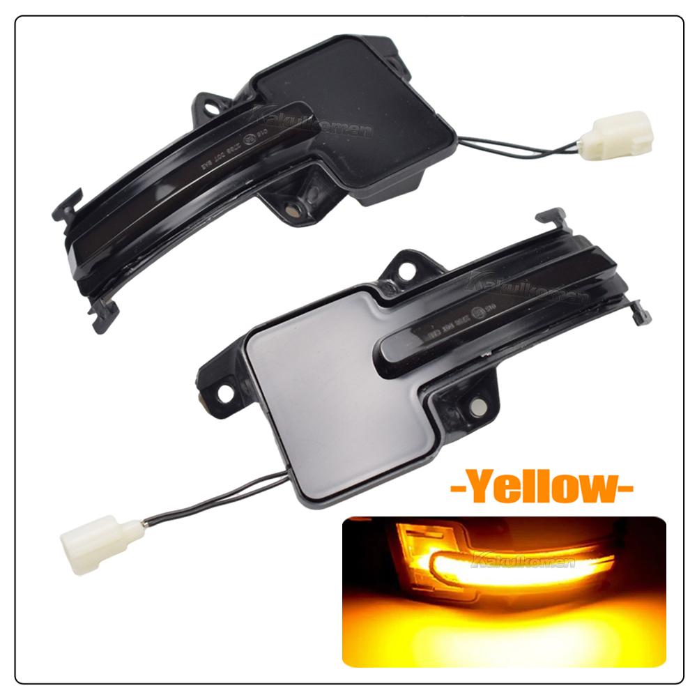 LED Side Wing Rearview Mirror Sequential Dynamic Blinker Turn Signal Light For Honda Civic MK X MK10 10th FC FK 2016 2017-2020